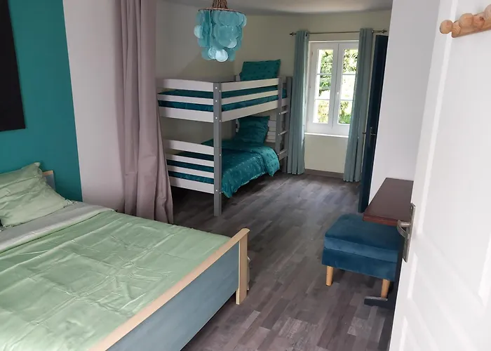 Holiday home Mont Saint Michel Normandie