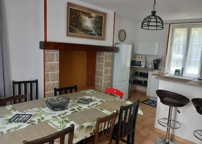 Holiday home Mont Saint Michel Normandie Sainte-Cecile (Manche)